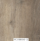 Anti - Scratch Vinyl Wood Flooring , Click System Wood Look Vinyl Flooring