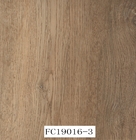 Anti - Scratch Vinyl Wood Flooring , Click System Wood Look Vinyl Flooring