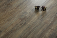 Wood Textured Vinyl Click System Flooring For School / Hotel 5mm Thickness