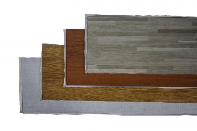 Recycled Plastic Self Adhesive Vinyl Flooring Removable Luxury Vinyl Plank 0