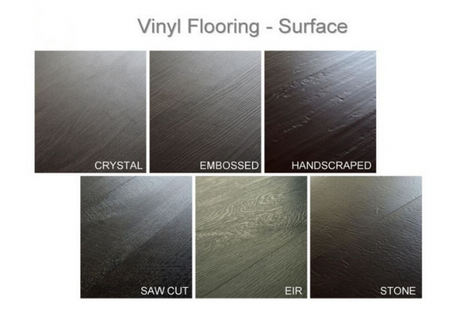Wear Resistant SPC Vinyl Flooring For Hospital / School / Hotel 4mm Thickness 0