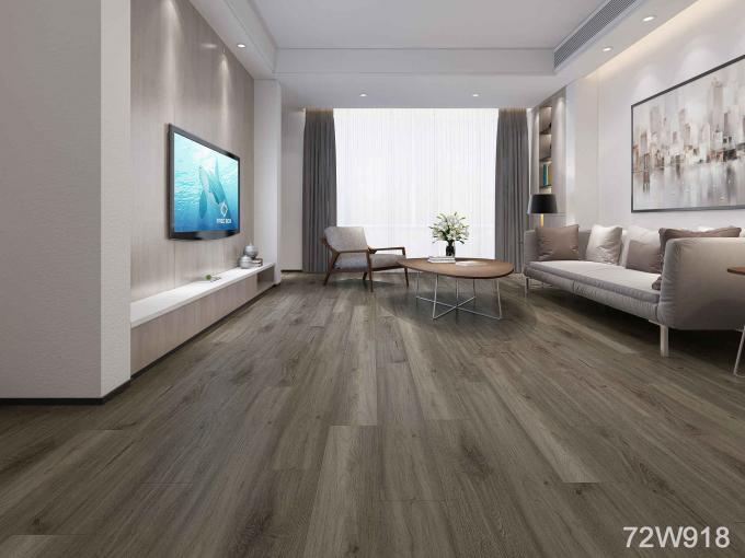 2mm Glue Down Commercial Grade Luxury Vinyl Tile Flooring Great Fire Proof 3