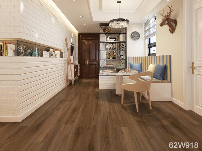 Wear Resistant SPC Vinyl Flooring For Hospital / School / Hotel 4mm Thickness 3