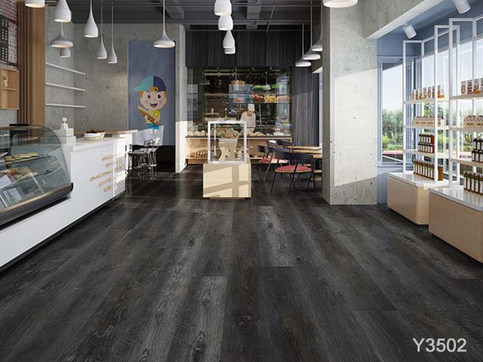 Comercial Plastic Carpet Tile SPC Vinyl Flooring Pvc High Wear Resistance 0