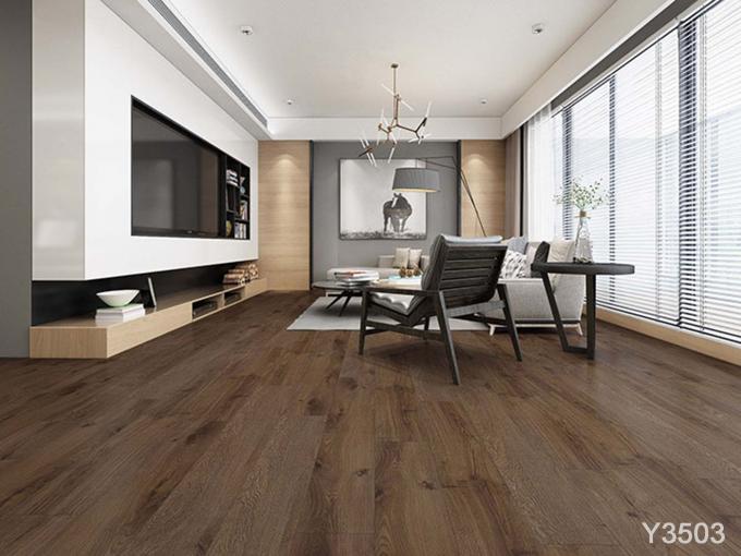 5mm Vinyl Floor Rigid Spc Vinyl Plank Flooring Comfortable Unilin Click System 2