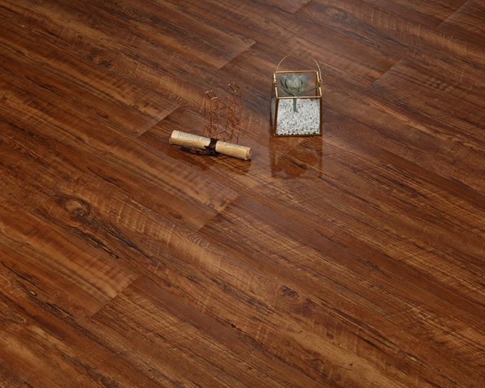 Pvc Dry Back Vinyl Flooring With Black Backing , 2mm / 3mm Thickness 0