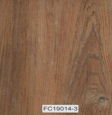 Luxury Plastic SPC Rigid Vinyl Flooring , Anti - Scratch PVC Click Flooring