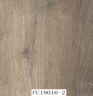 Anti - Scratch Vinyl Wood Flooring , Click System Wood Look Vinyl Flooring