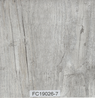 Residential Waterproof Vinyl Flooring , High Gloss Vinyl Wood Plank Flooring