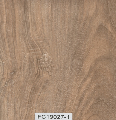 Residential Waterproof Vinyl Flooring , High Gloss Vinyl Wood Plank Flooring