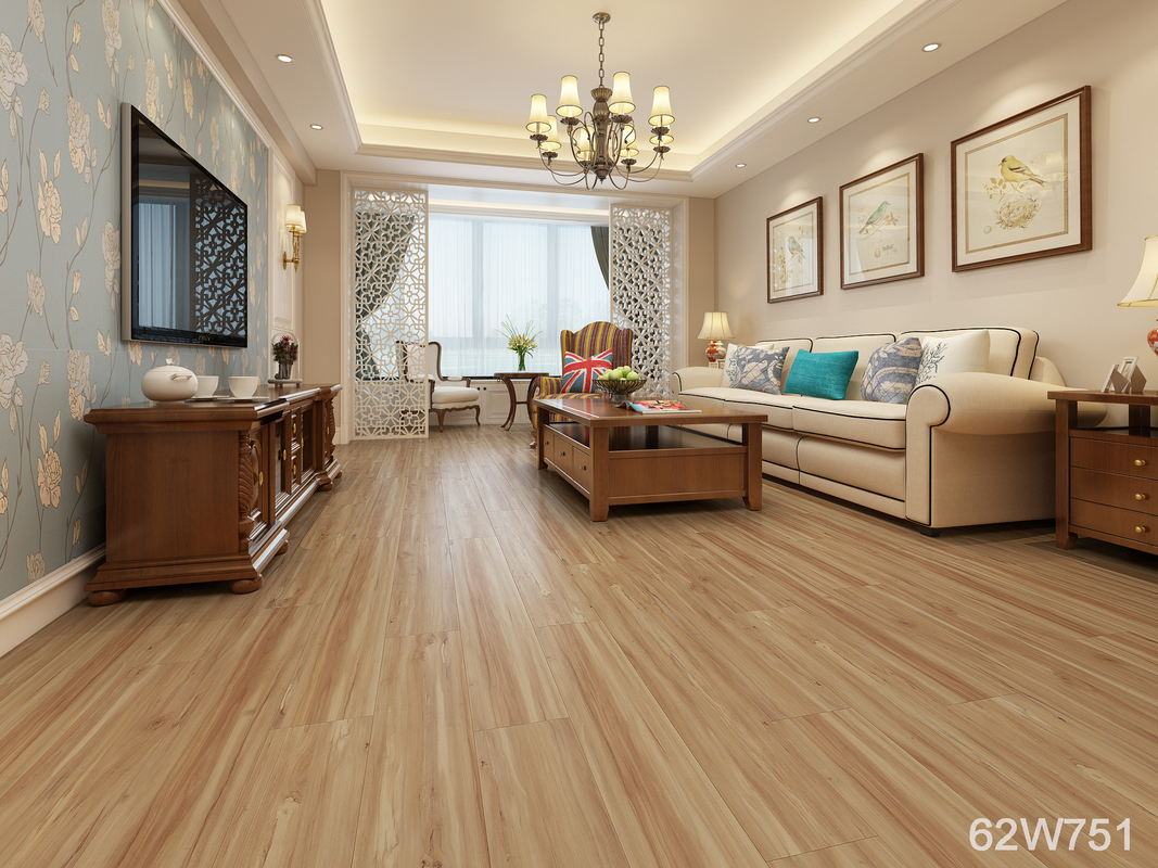 20mil Wear Layer Pvc Vinyl Tiles For Kitchen Luxury Click Vinyl Plank Flooring
