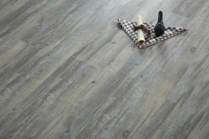 7 X 48 Inch Commercial PVC Plank Flooring With Strong Impact Resistance 0